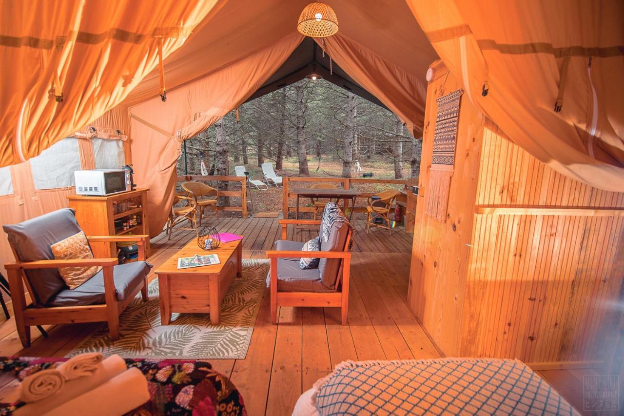 Domaine De La Vitarelle Glamping Villaniere Exterior foto