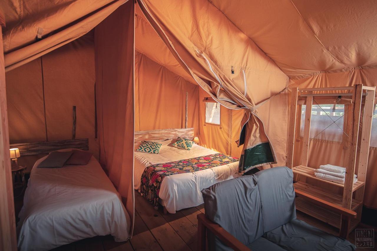 Domaine De La Vitarelle Glamping Villaniere Exterior foto
